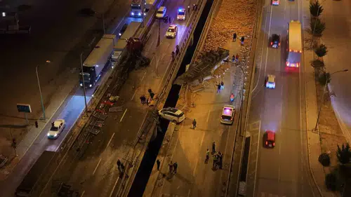 Afyonkarahisar'da tır kazası: Köprülü kavşakta zincirleme facia
