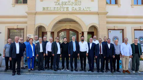 KASİAD'dan Taşköprü'ye ekonomik iş birliği mesajı