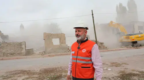 Kocasinan Belediyesi kentsel dönüşümde kendi öz kaynaklarıyla model oluşturuyor