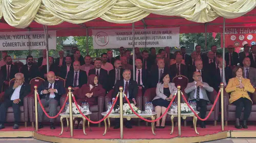 Eskişehir'de Ahilik geleneği 71 yıllık usta ile taçlandı