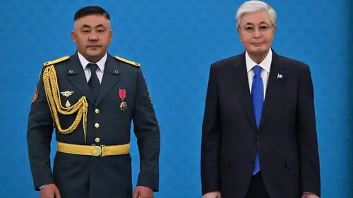 Hazar Denizi'ndeki askeri facia sonrası Kazakistan Savunma Bakanlığı'nda nöbet değişimi