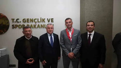 Bakan Bak'tan Avrupa Okul Sporları Federasyonu ile Stratejik İş Birliği Hamlesi