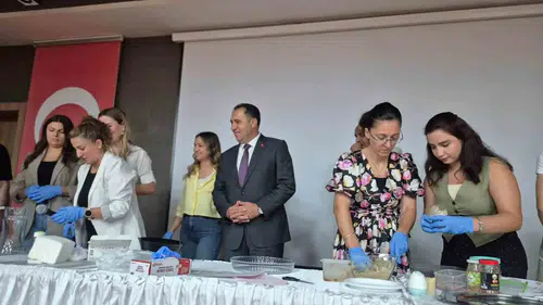 Aydın'da mutfaklar şekerden arınıyor: Pişirme gerektirmeyen sağlıklı tarifler