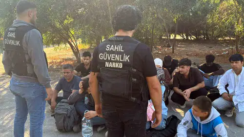 Dalaman kıyılarında yasa dışı geçiş girişimi engellendi