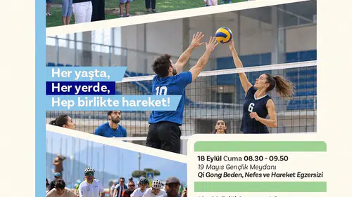 Marmaris'te üç gün sürecek hareketlilik maratonu başlıyor