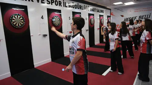 Erzincan Dart Şampiyonası'nda hedef Türkiye'nin en iyileri olmak