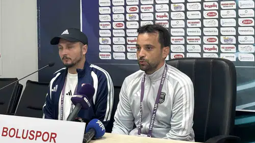 Boluspor ve Pendikspor puanları paylaştı: Teknik adamlardan beraberlik değerlendirmesi