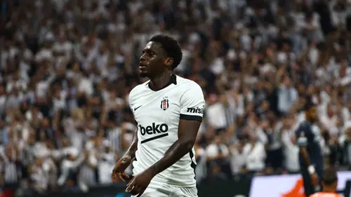Ernest Poku'nun Avrupa Sahnesindeki İlk Golü Beşiktaş'a Moral Oldu