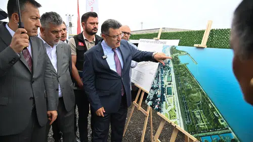 Trabzon'un Uzunkum vizyonunda meslek odalarıyla ortak akıl dönemi