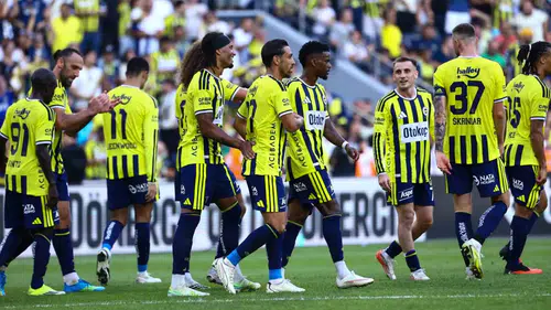 Fenerbahçe Kadıköy'de Eyüpspor'a gol yağdırdı: 8-0