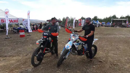 Motosikletin otomobili üçe katladığı Kilis'te Motofest rüzgarı esiyor