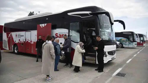 Samsun'da havalimanı ulaşımında SAMAIR dönemi: Yarım milyona yakın yolcu taşındı