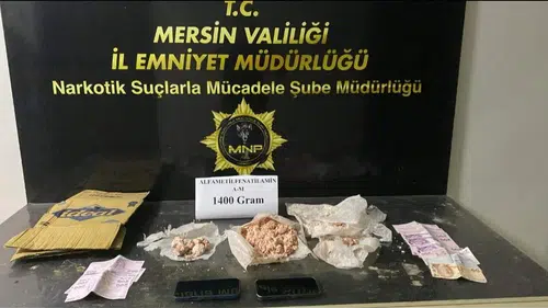 Mersin Narkotik Şube'den zehir tacirlerine ağır darbe: 6 kişi cezaevine gönderildi