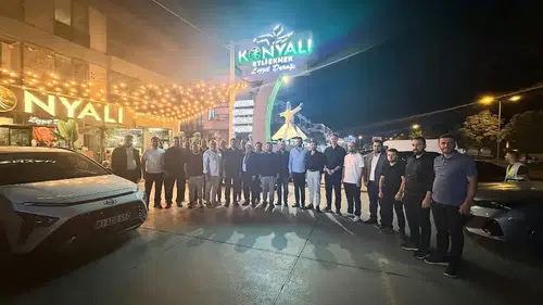 MÜSİAD Düzce üyeleri EXPO 2026 için rotayı belirledi