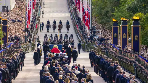 Norveç Kralı 5. Harald için veda vakti: Oslo'da tarihi cenaze töreni