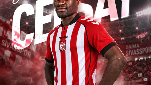 Sivasspor hücum hattını Gambiyalı golcü Ebrima Ceesay ile güçlendirdi