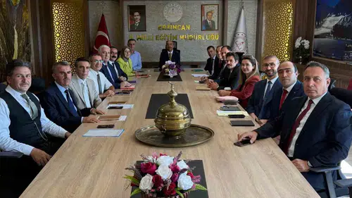 Erzincan eğitiminde yeni dönem stratejileri masaya yatırıldı