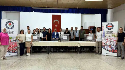 Eğitim-Bir-Sen Muğla'da sandık mesaisi: Fethiye ve Seydikemer'de delege seçimi heyecanı