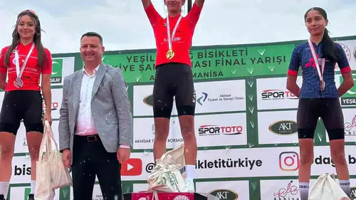 Kayserili Genç Pedalcılar Türkiye Şampiyonası'nda Zirveye Yerleşti