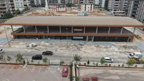 Karacaahmet'te yükselen yeni yaşam merkezi pazarın ötesine geçiyor