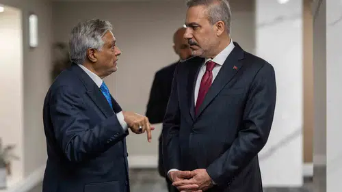 Bakan Fidan New York'ta Sekizli Grup ile bölgesel iş birliği için bir araya geldi