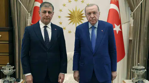 Cumhurbaşkanlığı Külliyesi'nde Yerel Yönetim Zirvesi: Erdoğan ve Tugay Bir Araya Geldi