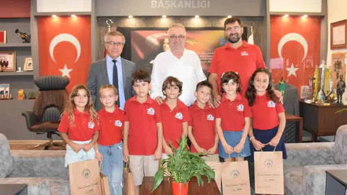 Edremitli minik mucitlerin Kazdağları esintili projesi TEKNOFEST finalinde