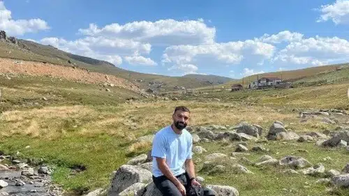 Mohamed Salah Trabzon’un tarihi rotalarında moral depoladı
