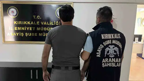 Kırıkkale'de aranan hükümlülere yönelik operasyon: 3 kişi cezaevine gönderildi