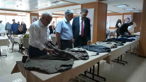 Malatya tekstilinde hedef fason üretimden markalaşmaya geçiş