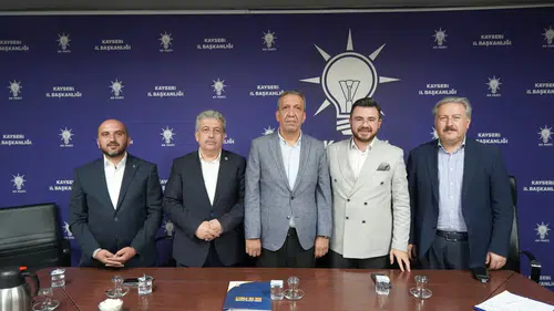 Melikgazi Belediye Meclisi'nde transfer: CHP'li Mahir Ağca AK Parti'ye geçti