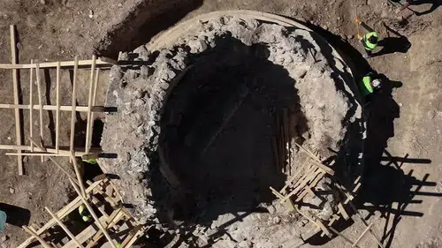 Kemah'ın tarihi hafızası Sultan Melik Türbesi'nde restorasyon dönemi başladı