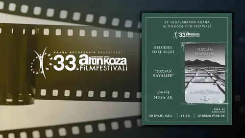 Bozkırın son tuz ustaları Altın Koza’da beyaz perdeye taşınıyor