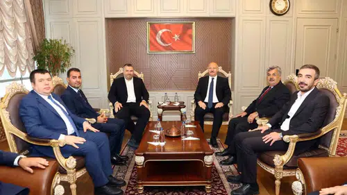 Adıyaman'ın sanayi geleceği için kritik temas: Bakan Yardımcısı İnan'dan üretim hamlesi