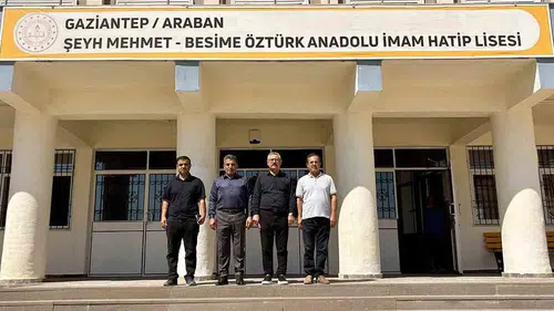 Araban'da 8 bin öğrenci için geri sayım: 58 okul yeni döneme hazır