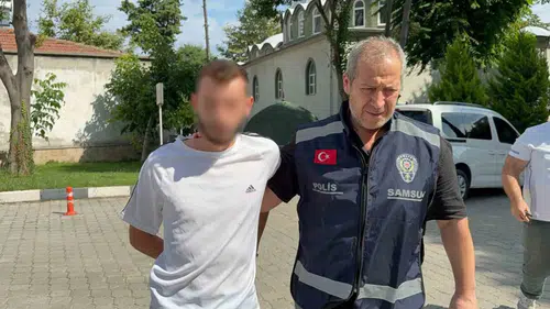Samsun'da araç içinde dehşet: Bıçaklı saldırgan cezaevine gönderildi