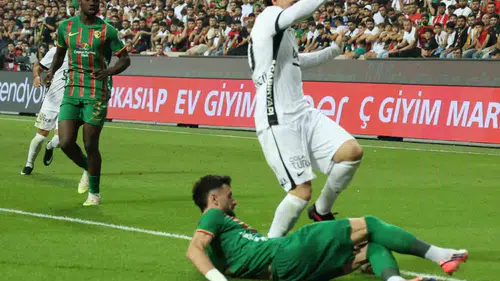 Amed Sportif Faaliyetler evinde Beşiktaş'ı devirdi: Diyarbakır'da 3-2'lik zafer