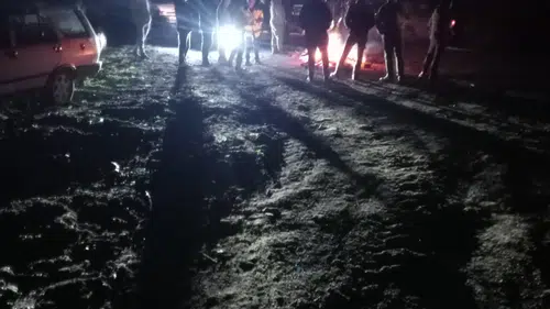 Bartın'da ormanda kaybolan iki arkadaş 14 saatlik zorlu bekleyişin ardından bulundu