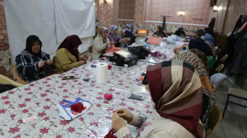 Erzincan Belediyesi'nden yeni dönem: Tığ örücülüğü ve İngilizce kursları başlıyor