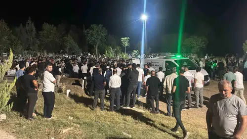 İnegöl'de bisikletli çocuğun hayatını kaybettiği kazada acı veda