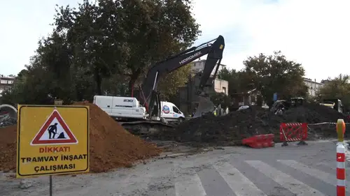 Eyüpsultan'da altyapı çalışması kabusa döndü: Doğalgaz borusu patladı