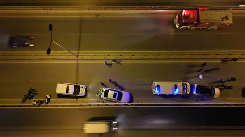 Kırıkkale'de Otogar Kavşağı'nda Trafik Kazası: İki Yaralı