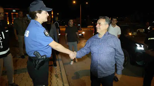 Elazığ'da üniversite çevresinde güvenlik denetimi: Emniyet Müdürü Karan'dan aydınlatma müdahalesi