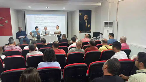 Köşk'te eğitim yöneticileri yeni dönem için stratejilerini belirledi