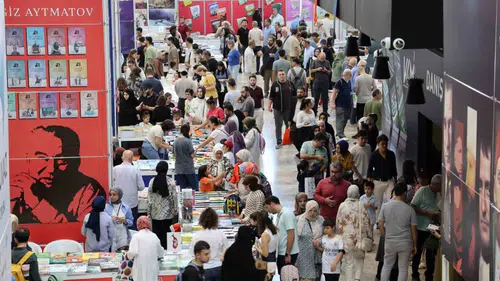 Kocaeli Kitap Fuarı 16. kez kapılarını açıyor: Romanların ve Hatıratların İzinde dev buluşma