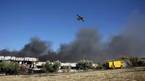 Atina Uçuş Haftası'nda F-4 Phantom faciası: İki pilot hayatını kaybetti