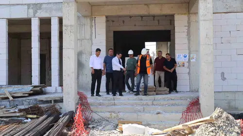 Arsuz'da okul öncesi eğitim kapasitesini artıracak iki yeni anaokulu yükseliyor