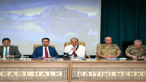 Hakkâri'de yeni eğitim dönemi için güvenlik seferberliği başlatıldı