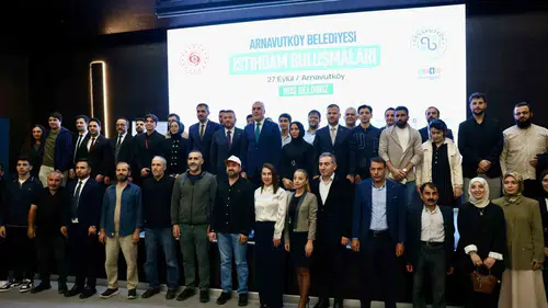 Bakan Işıkhan Arnavutköy'de iş dünyası ve gençlerle buluştu: İstihdamda yerel model vurgusu