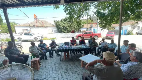 Aydınlı çiftçiler için saha seferberliği: 17 ilçede eş zamanlı tarım buluşması